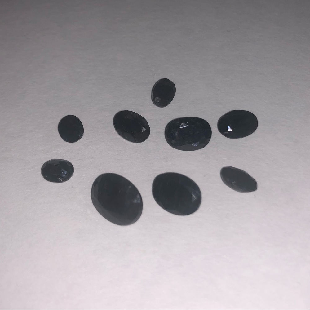 large Sapphires genuine